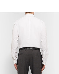 Мужской черный кожаный ремень от Maison Margiela