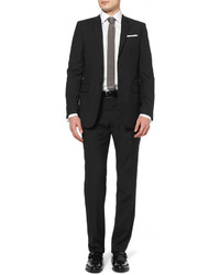 Мужской черный кожаный ремень от Mulberry