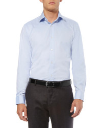 Мужской черный кожаный ремень от Dunhill