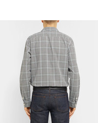 Мужской черный кожаный ремень от ANDERSON'S