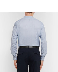 Мужской черный кожаный ремень от Salle Privée