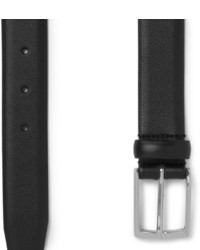 Мужской черный кожаный ремень от Andersons