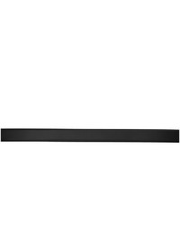 Мужской черный кожаный ремень от Salvatore Ferragamo