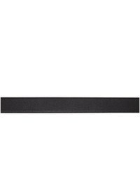 Мужской черный кожаный ремень от Salvatore Ferragamo