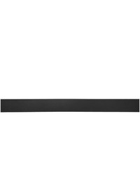 Мужской черный кожаный ремень от Dolce and Gabbana