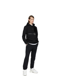 Мужской черный кожаный ремень от 1017 Alyx 9Sm