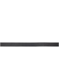 Мужской черный кожаный ремень от Maximum Henry