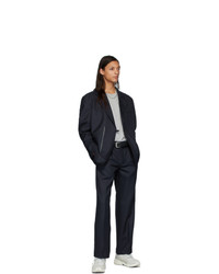 Мужской черный кожаный ремень от GR-Uniforma