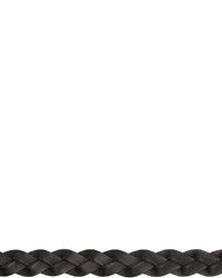 Женский черный кожаный ремень от Isabel Marant