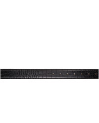 Мужской черный кожаный ремень от Y/Project