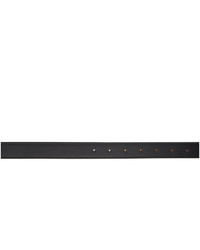 Мужской черный кожаный ремень от Y/Project