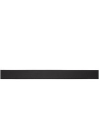 Мужской черный кожаный ремень от Giorgio Armani