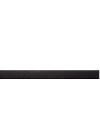 Мужской черный кожаный ремень от Maison Margiela