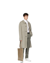 Мужской черный кожаный ремень от Maison Margiela