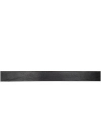 Мужской черный кожаный ремень от Paul Smith