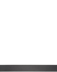 Мужской черный кожаный ремень от Paul Smith