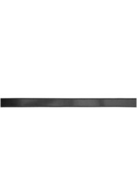 Мужской черный кожаный ремень от Martine Rose