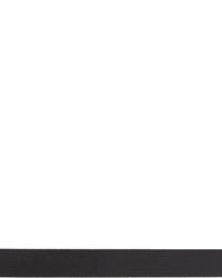 Мужской черный кожаный ремень от Versus