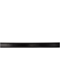 Мужской черный кожаный ремень от Gucci