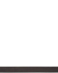 Мужской черный кожаный ремень от A.P.C.