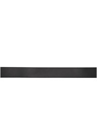 Мужской черный кожаный ремень от Burberry