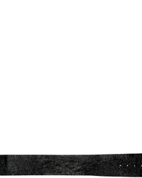 Женский черный кожаный ремень от Isabel Marant