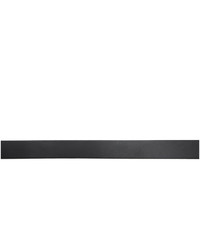 Мужской черный кожаный ремень от Saturdays Nyc