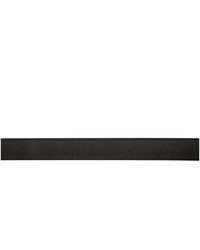 Мужской черный кожаный ремень от Prada