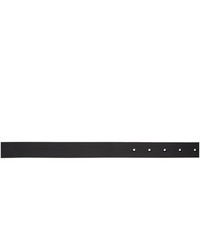 Мужской черный кожаный ремень от Y/Project