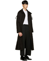 Мужской черный кожаный ремень от Comme des Garcons