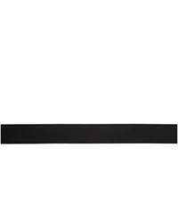 Мужской черный кожаный ремень от Fendi