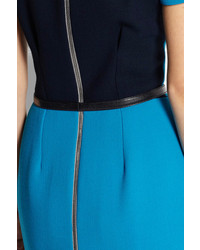 Женский черный кожаный ремень от Miu Miu