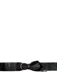 Женский черный кожаный ремень от Isabel Marant