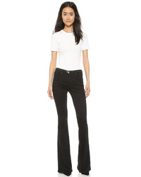 Женский черный кожаный ремень от Maison Margiela