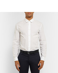 Мужской черный кожаный ремень от Paul Smith