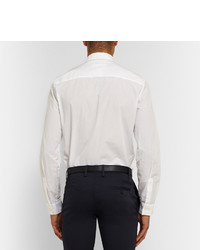 Мужской черный кожаный ремень от Paul Smith