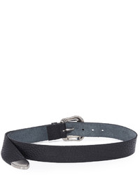 Женский черный кожаный ремень от B-Low the Belt