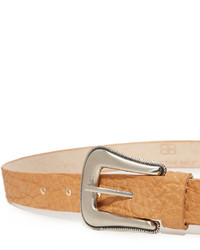 Женский черный кожаный ремень от B-Low the Belt