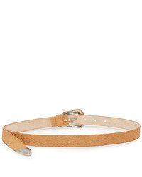 Женский черный кожаный ремень от B-Low the Belt