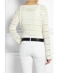 Женский черный кожаный ремень от Etoile Isabel Marant