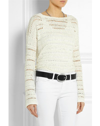 Женский черный кожаный ремень от Etoile Isabel Marant