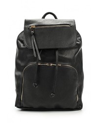 Женский черный кожаный рюкзак от Aldo