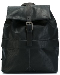 Женский черный кожаный рюкзак от Ally Capellino