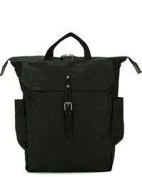 Женский черный кожаный рюкзак от Ally Capellino