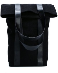 Женский черный кожаный рюкзак от Ann Demeulemeester