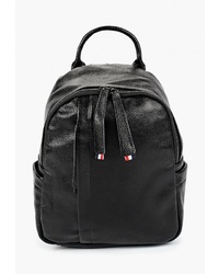 Женский черный кожаный рюкзак от Baggini