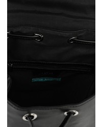 Женский черный кожаный рюкзак от Befree