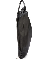 Женский черный кожаный рюкзак от Pb 0110