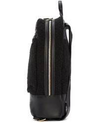 Женский черный кожаный рюкзак от WANT Les Essentiels