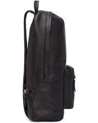 Женский черный кожаный рюкзак от Pb 0110